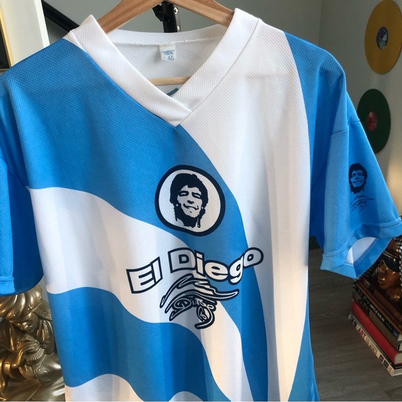 El Diego Maradona argentina #10 fan jersey - Picture 2 of 11